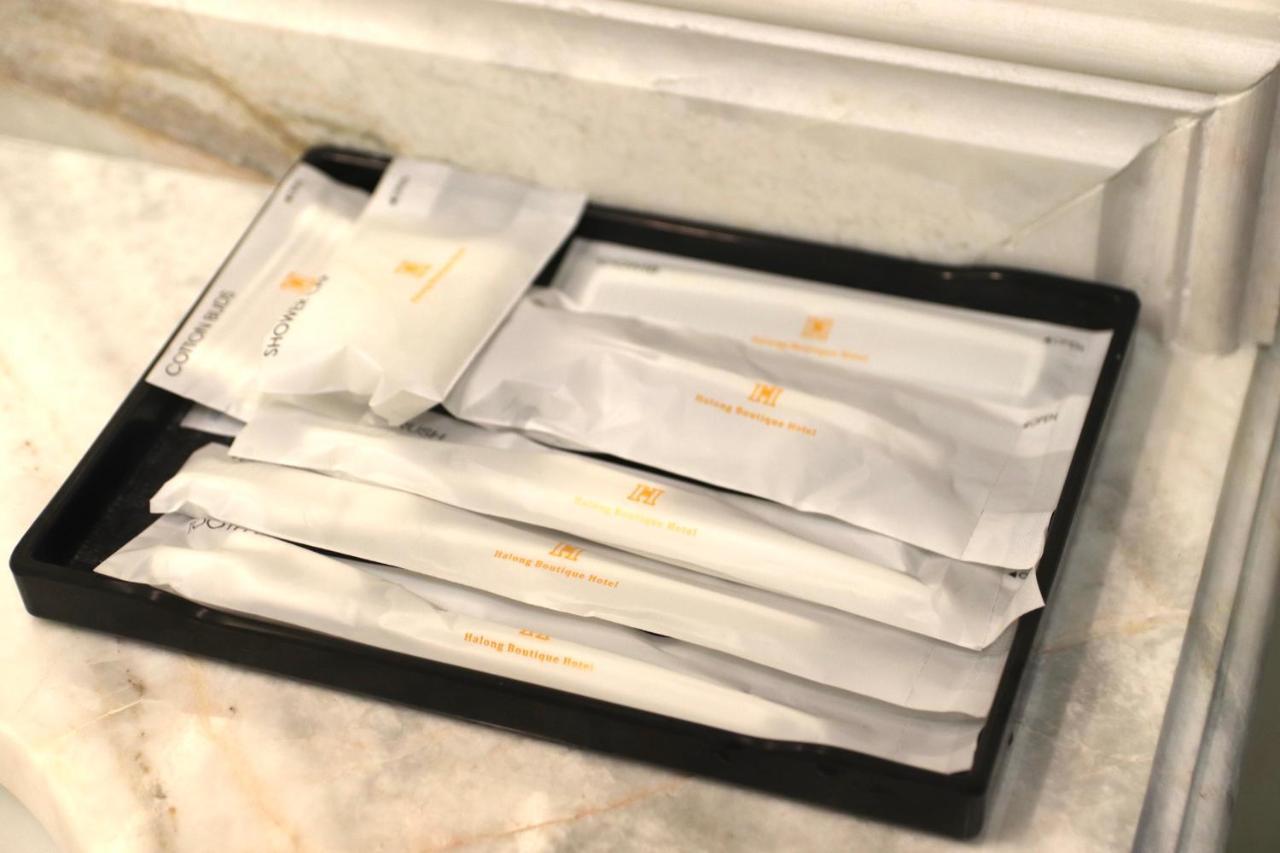 下龙湾精品酒店 下龍 外观 照片