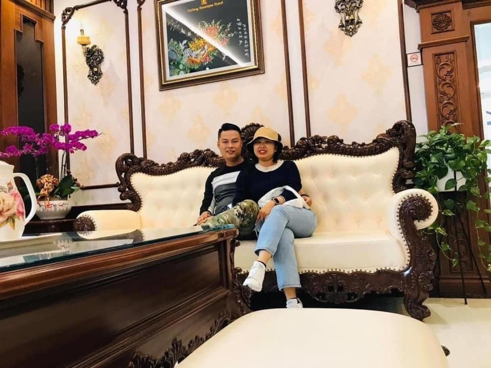 下龙湾精品酒店 下龍 外观 照片