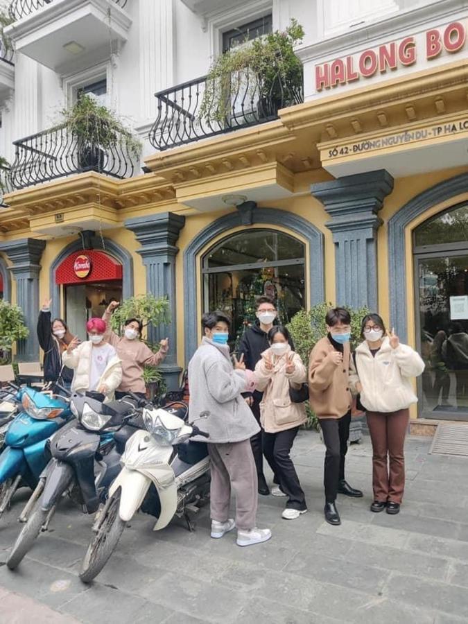 下龙湾精品酒店 下龍 外观 照片